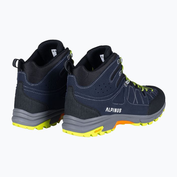 Încălțăminte de trekking pentru bărbați Alpinus Tromso High Tactical bleumarin 10