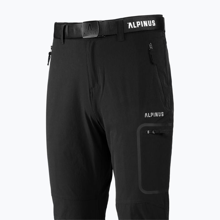 Alpinus Rionegro curea pentru pantaloni negru NH43591 5
