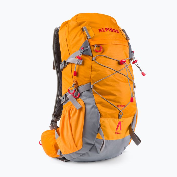 Rucsac de trekking Alpinus Fatra 30 portocaliu PO43643 2