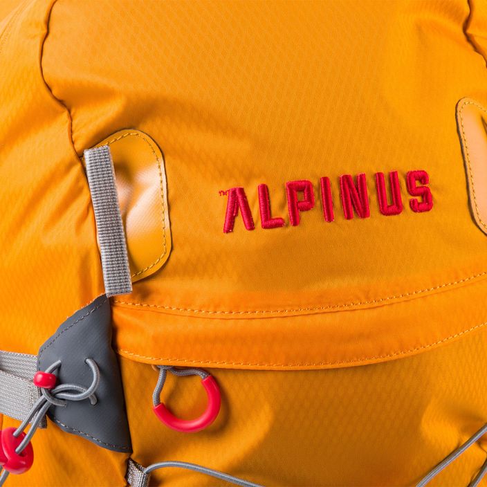 Rucsac de trekking Alpinus Fatra 30 portocaliu PO43643 4