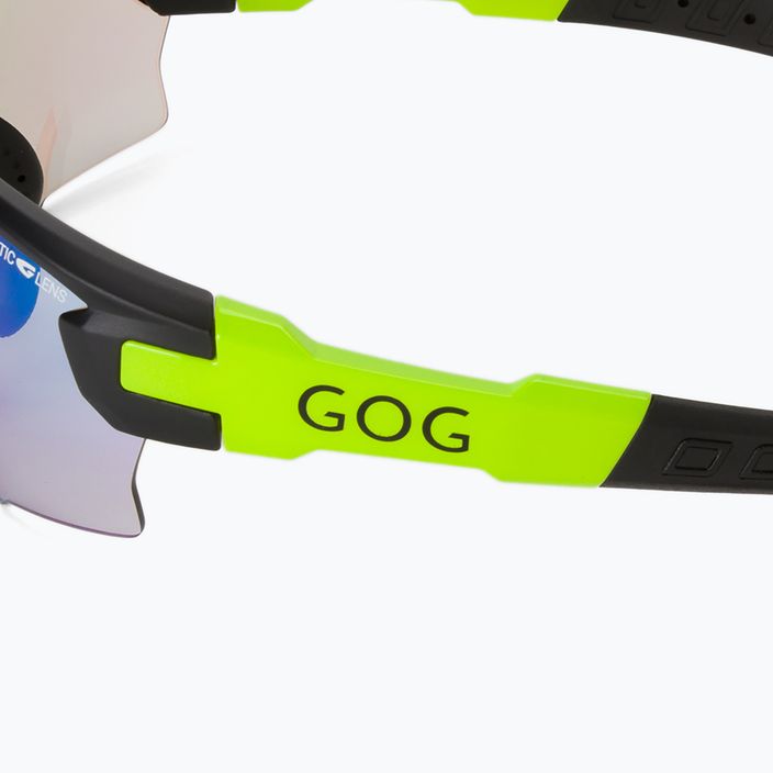 Ochelari de ciclism GOG, verde, E544-2 4