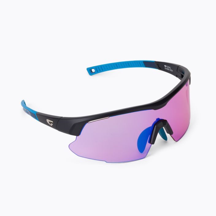 Ochelari de ciclism GOG, albastru, E670-2