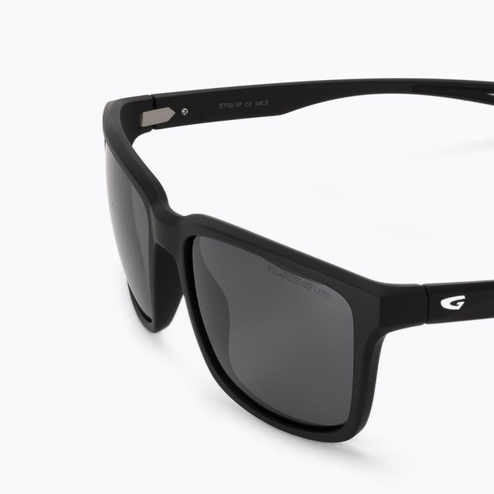 Ochelari de soare GOG Fashion, negru, E710-1P 5