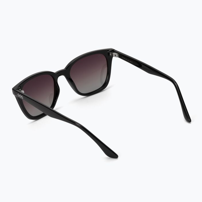 Ochelari de soare GOG Fashion, negru, E730-1P 2