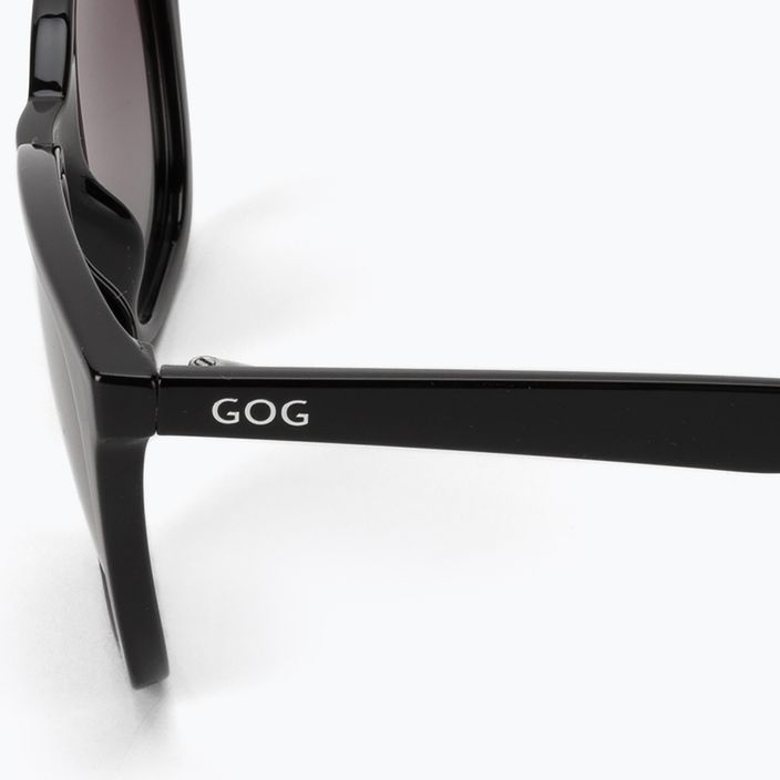 Ochelari de soare GOG Fashion, negru, E730-1P 4