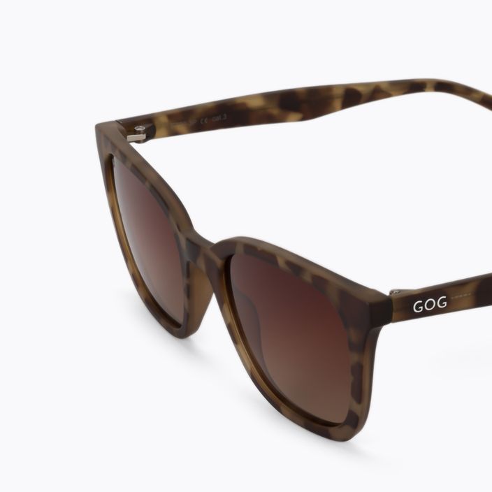 Ochelari de soare GOG Fashion, maro, E730-3P 5
