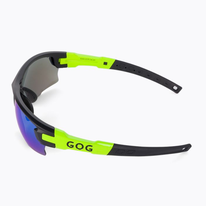 Ochelari de ciclism GOG Steno negru E540-2 5