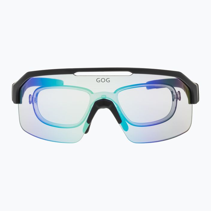 Ochelari de ciclism GOG Thor C negru mat / albastru policromat E600-1 7
