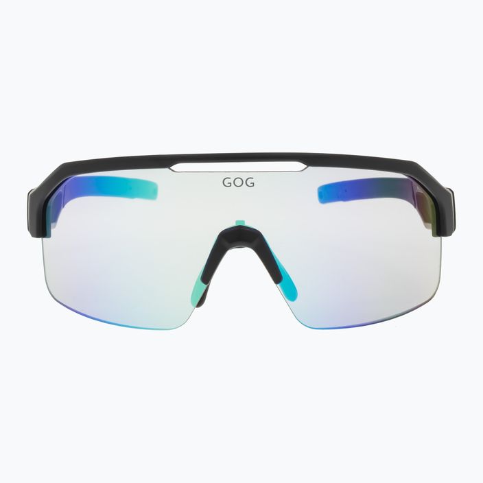 Ochelari de ciclism GOG Thor C negru mat / albastru policromat E600-1 8