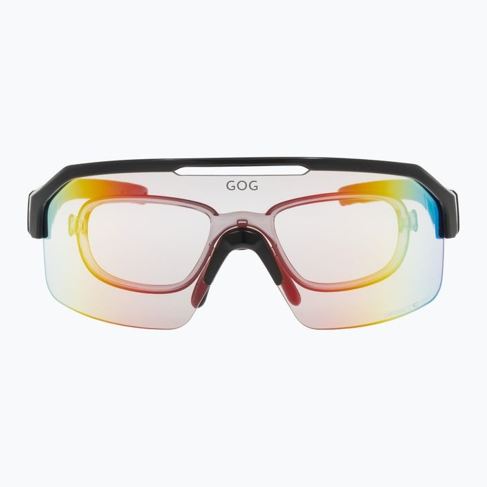 Ochelari de ciclism GOG Thor C negru / roșu policromat E600-2 7