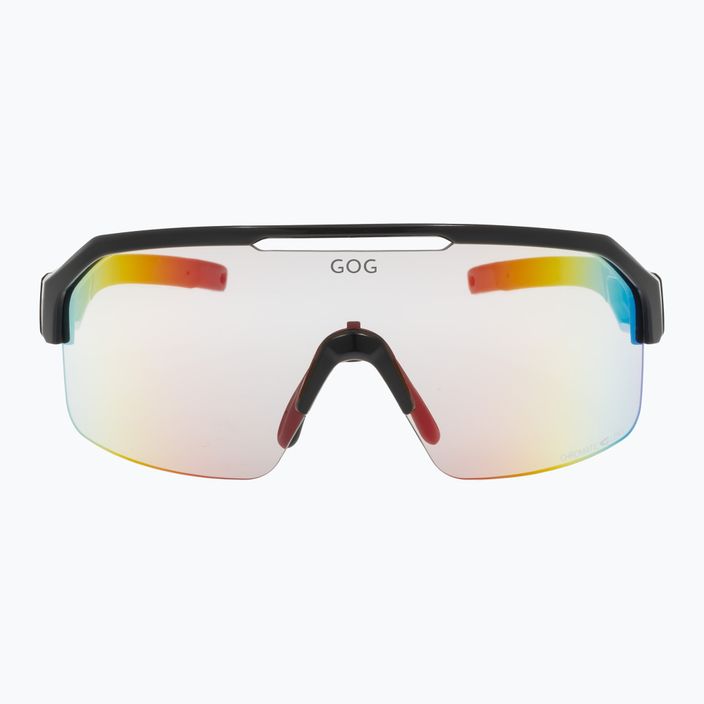 Ochelari de ciclism GOG Thor C negru / roșu policromat E600-2 8