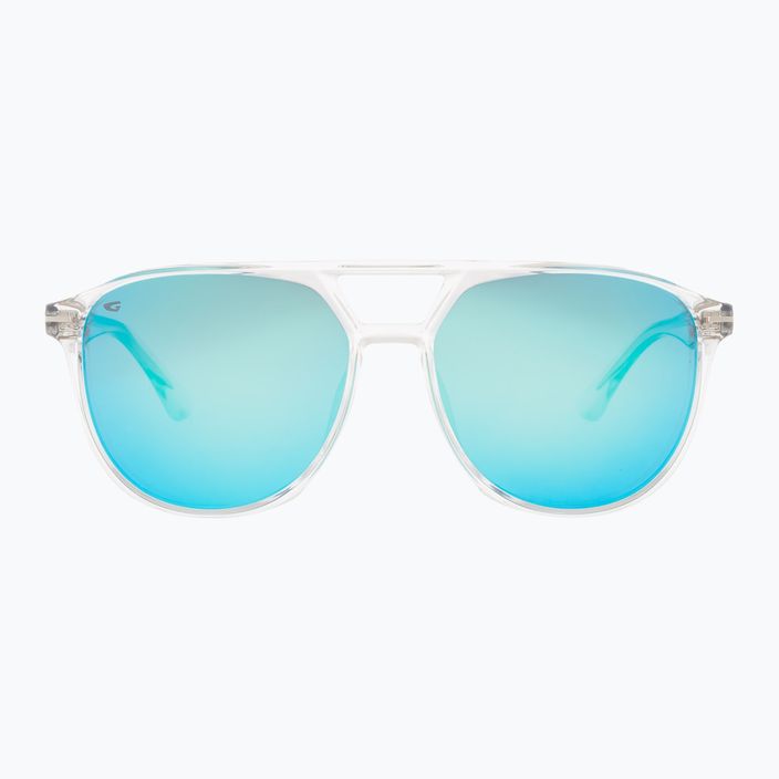 Ochelari de soare GOG Harper cristal clear/polychromatic white-blue 2