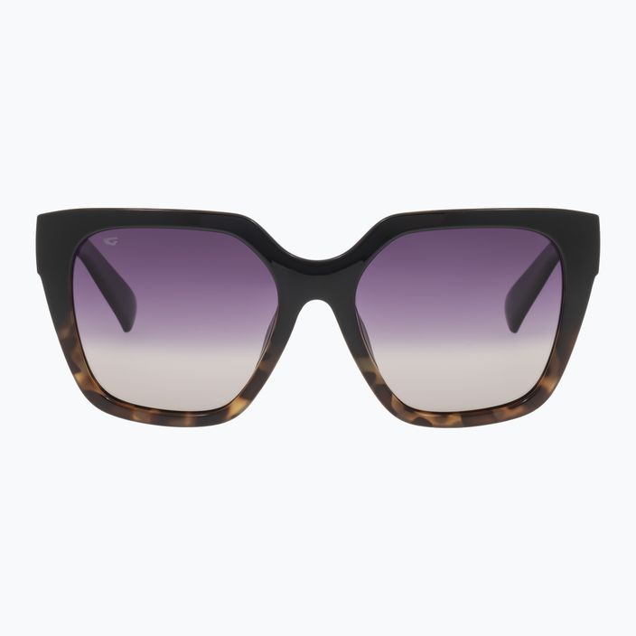 Ochelari de soare pentru femei GOG Hazel fashion negru / maro demi / gradient smoke E808-1P 7