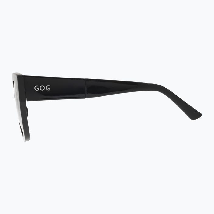 Ochelari de soare pentru femei GOG Claire fashion negru / gradient smoke E875-1P 7