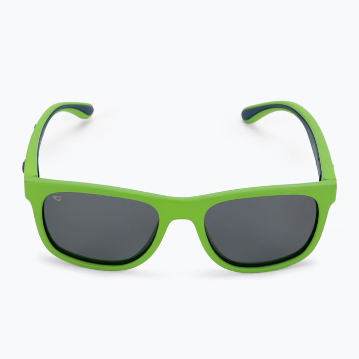 Ochelari de soare pentru copii GOG Alice junior mat neon verde / albastru / fum E961-2P 3