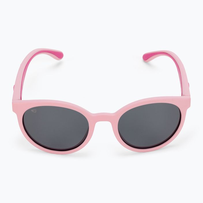 Ochelari de soare pentru copii GOG Margo junior roz mat / fum E968-2P 3