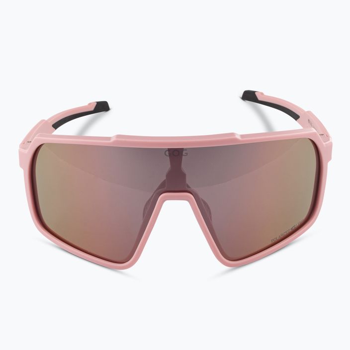 Ochelari de soare GOG Okeanos matt dusty pink/black/polychromatic pink 3