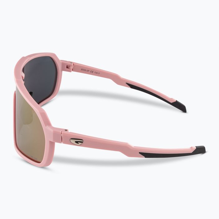 Ochelari de soare GOG Okeanos matt dusty pink/black/polychromatic pink 4