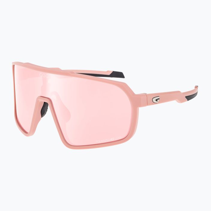 Ochelari de soare GOG Okeanos matt dusty pink/black/polychromatic pink 5