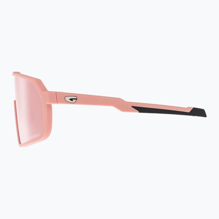 Ochelari de soare GOG Okeanos matt dusty pink/black/polychromatic pink 7