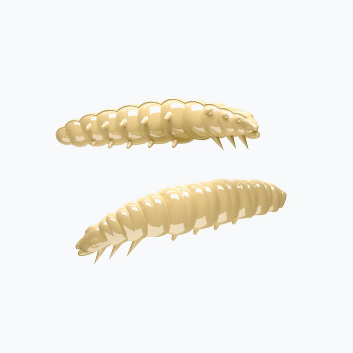 Libra Lures Larva Krill Brânză de Brânză momeală de cauciuc LARVAK