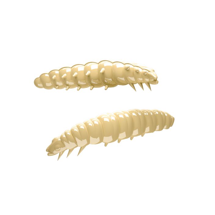 Libra Lures Larva Krill Brânză de Brânză momeală de cauciuc LARVAK 2