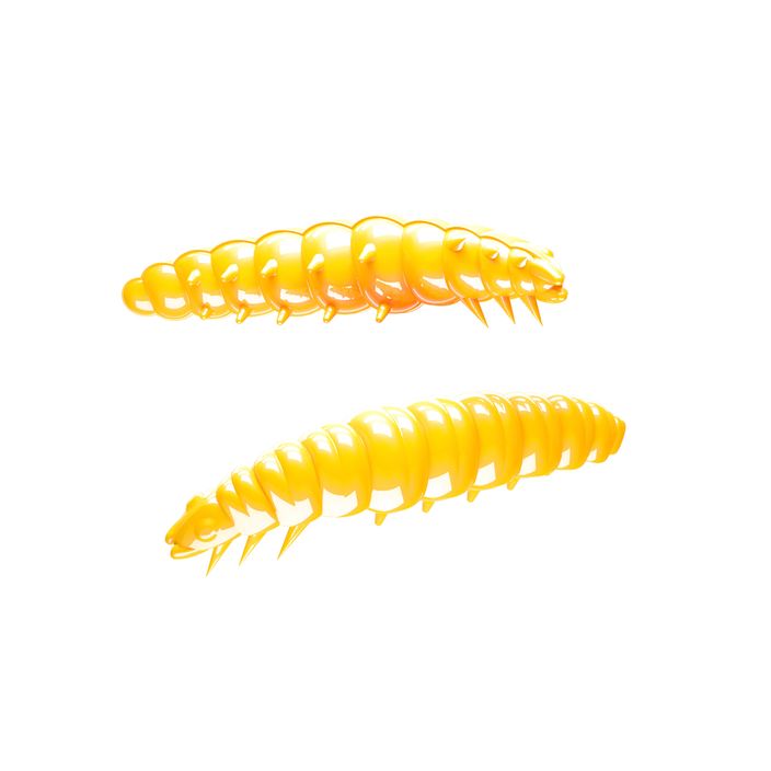 Libra Lures Larva Krill Yellow LARVAK momeală de cauciuc LARVAK 2