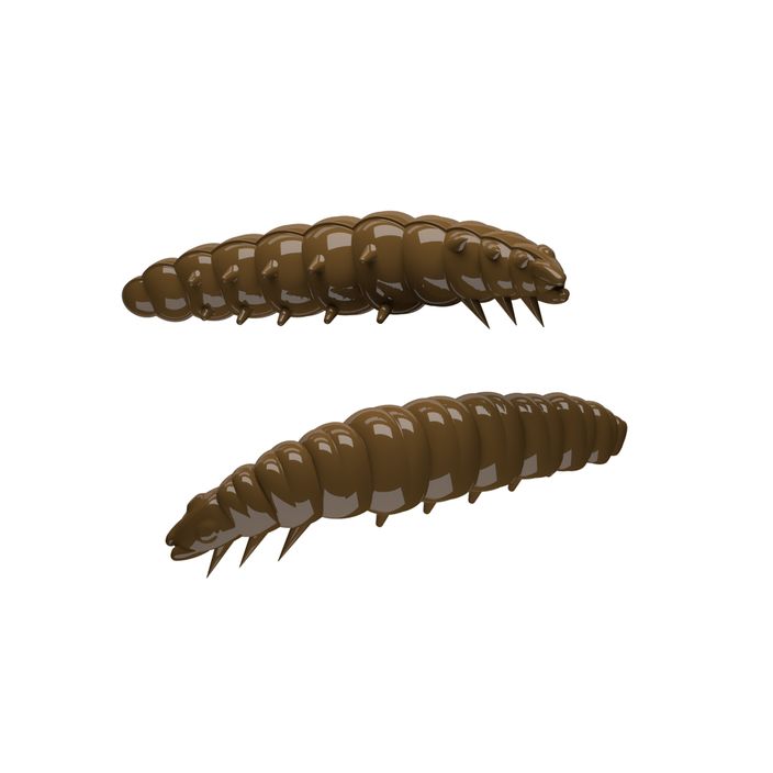 Libra Lures Larva Krill Brown LARVAK momeală de cauciuc LARVAK 2