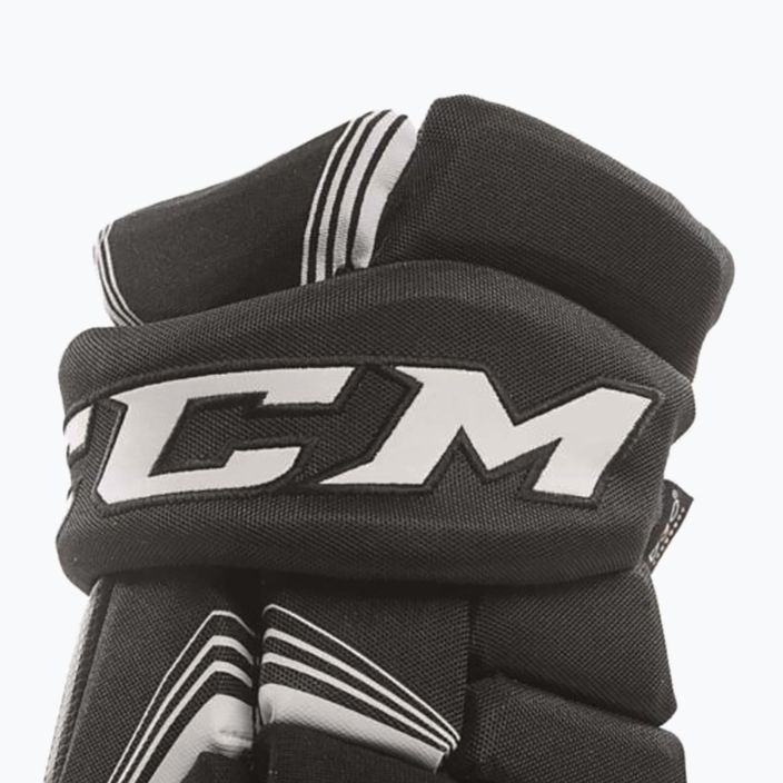 Mănuși de hochei CCM Super Tacks SR black 4