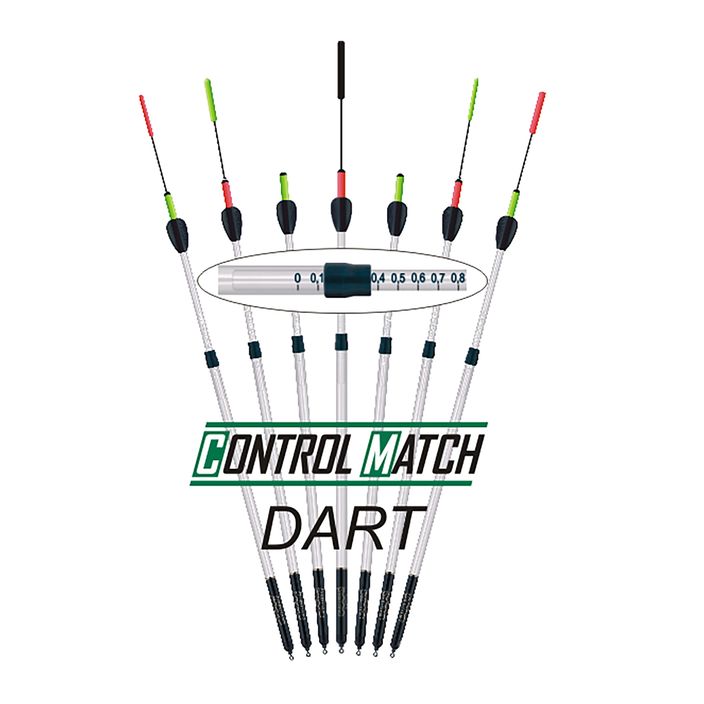Calusso Control Match cu Dart alb 1024-06 waggler float alb 1024-06 2
