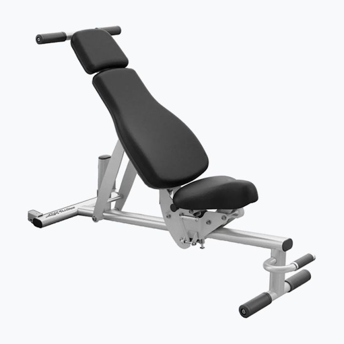 Life Fitness Multi Adjustable Bench negru GADJ-101