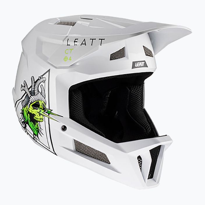 Leatt MTB cască de bicicletă Gravity 2.0 V23 alb 1023014102 6