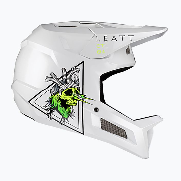 Leatt MTB cască de bicicletă Gravity 2.0 V23 alb 1023014102 8