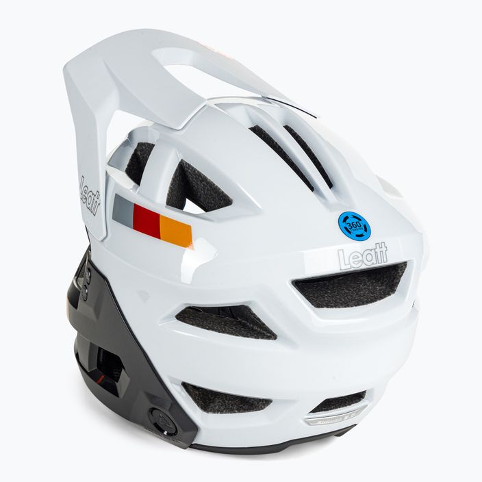 Leatt MTB Enduro 2.0 cască de bicicletă pentru copii V23 Jr alb 4