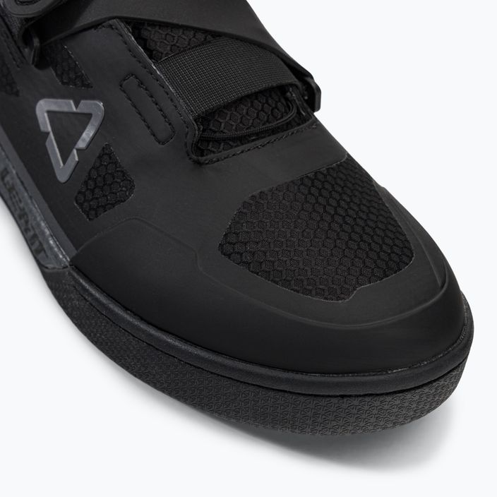 Pantofi de ciclism MTB bărbați Leatt 5.0 Clip negru 3023048255 7