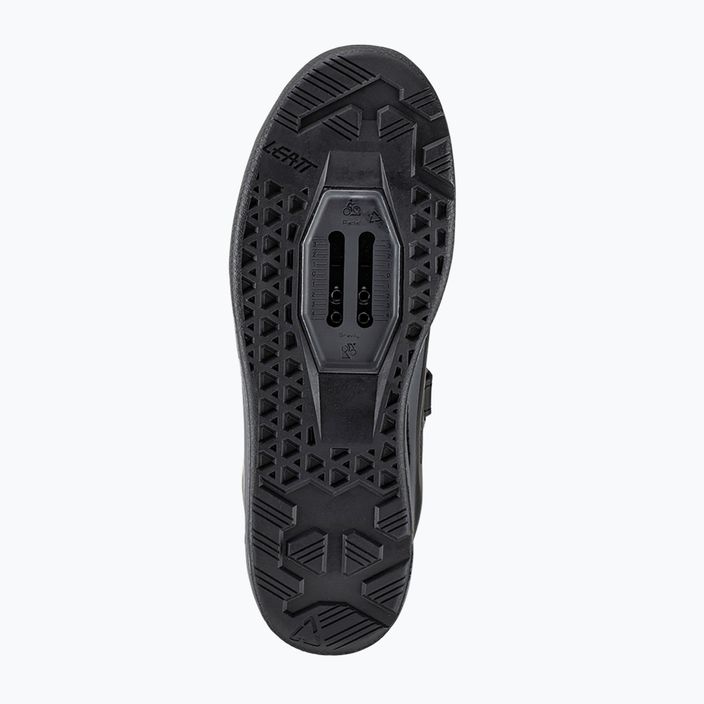 Pantofi de ciclism MTB bărbați Leatt 5.0 Clip negru 3023048255 13