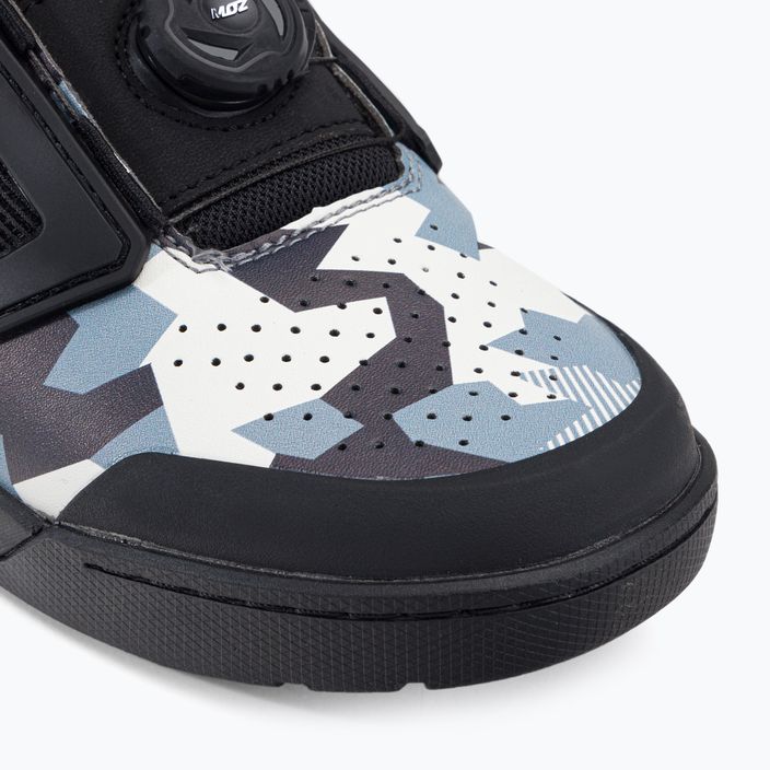 Pantofi de ciclism cu platformă pentru bărbați Leatt 3.0 Flat Pro gri/negru 3023048755 7