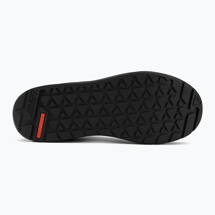 Pantofi de ciclism cu platformă pentru bărbați Leatt 2.0 Flat negru/maro 3023049055 5