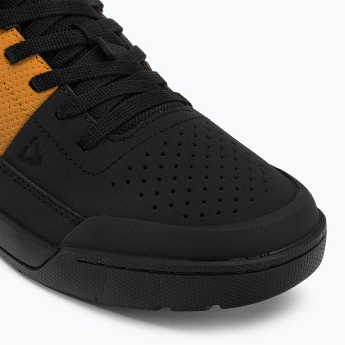 Pantofi de ciclism cu platformă pentru bărbați Leatt 2.0 Flat negru/maro 3023049055 7