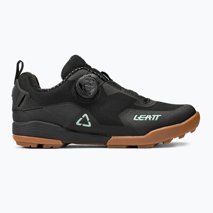 Femeie MTB Leatt 6.0 Clip pantofi de ciclism negru 3023049454 2