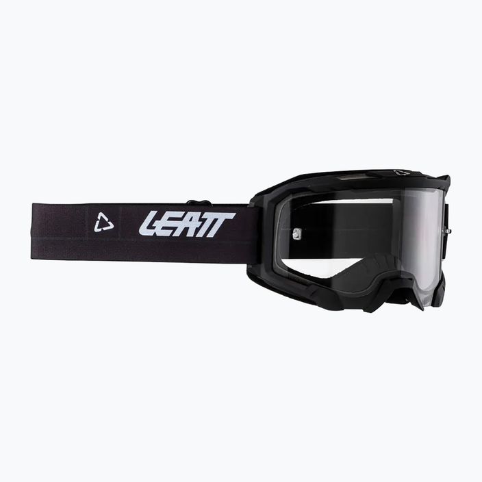 Ochelari de ciclism Leatt Velocity 4.5 black/light grey