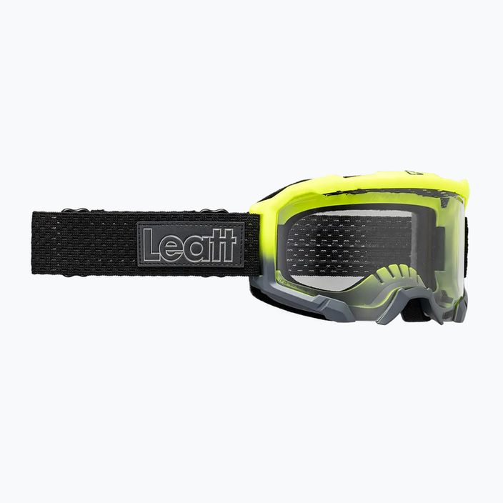 Ochelari de ciclism Leatt Velocity 4.0 MTB lime/clear