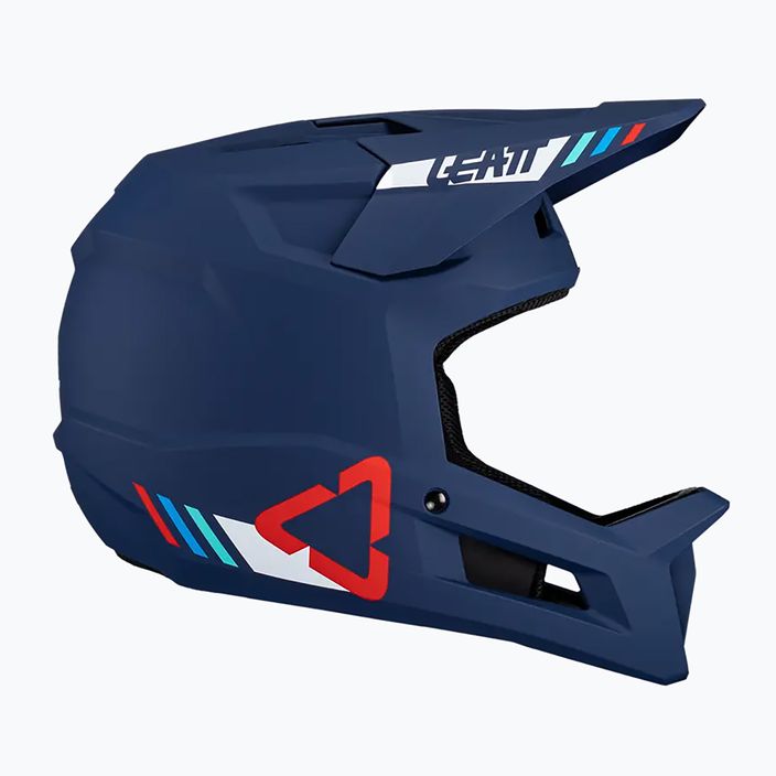 Cască de ciclism Leatt MTB Gravity 1.0 V24 blue 3