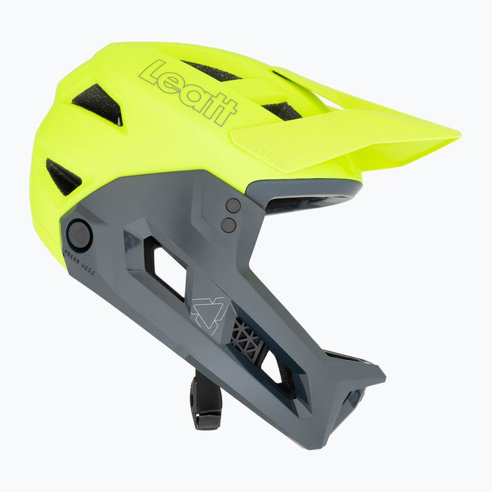 Cască de bicicletă Leatt MTB Enduro 2.0 V24 lime 3