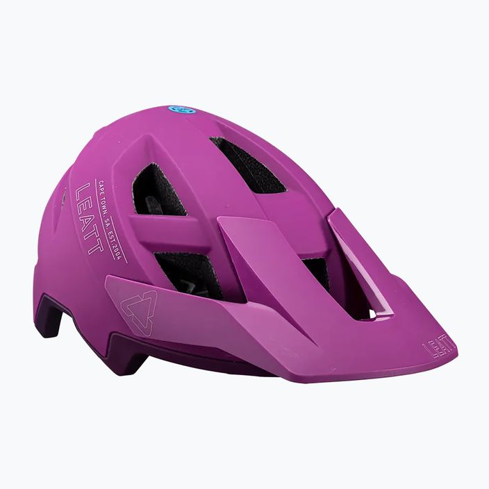 Cască de ciclism Leatt MTB AllMtn 2.0 V24 purple