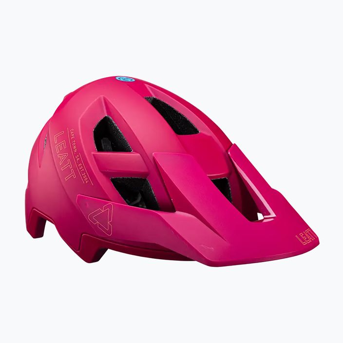 Cască de ciclism Leatt MTB AllMtn 2.0 V24 ruby