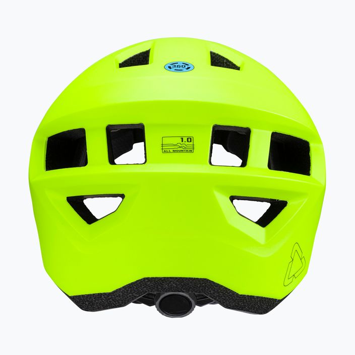 Cască de bicicletă Leatt MTB AllMtn 1.0 V24 lime 9