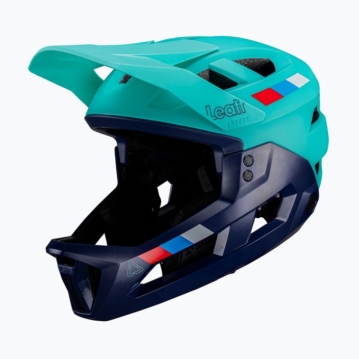 Cască de bicicletă pentru copii Leatt MTB Enduro 2.0 V24 Jr pentru copii aqua 4