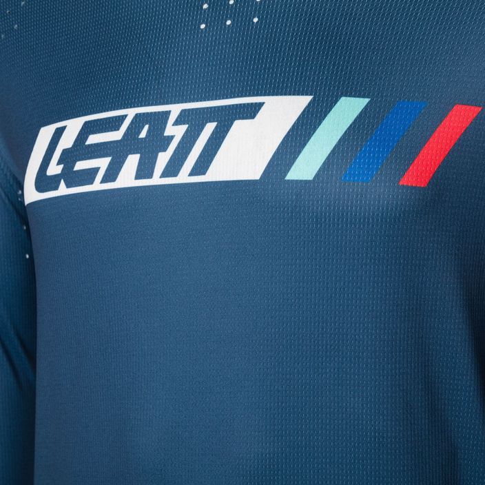 Bărbați Leatt MTB Enduro 4.0 denim de ciclism cu mânecă lungă pentru bărbați 9