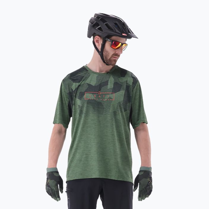 Bărbați Leatt MTB Trail 1.0 spanac tricou de bicicletă pentru bărbați